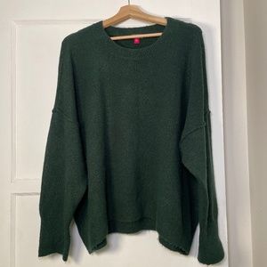 Vince Camuto Long Sleeve Extend Shoulder Sweater